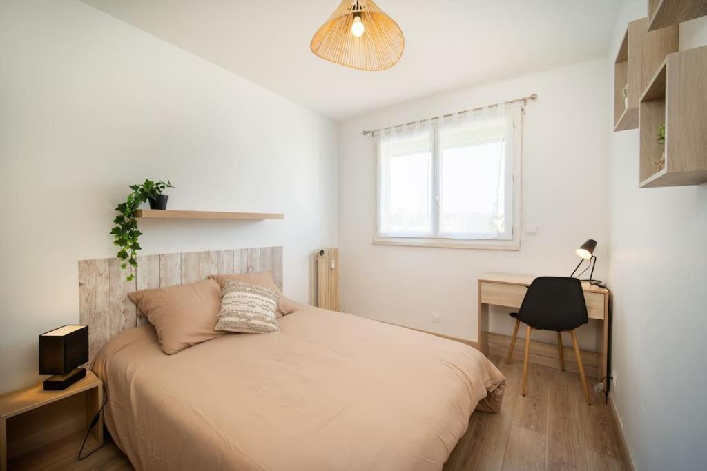 Fully Equipped Apartment With Parking 6 Beds Marselha Exterior foto